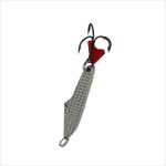 Lingurita oscilanta pentru pescuit, Regal Fish, model 8036, 18 grame, culoare argintiu